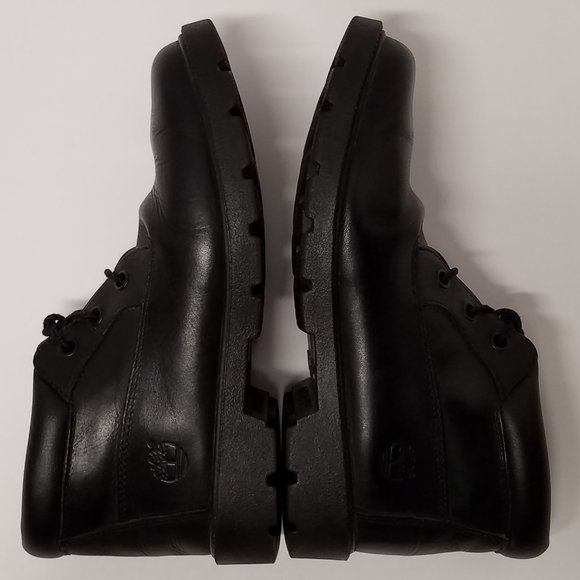 Timberland Classic 3 Eye Chukka "Black" Boots - Picture 10 of 16